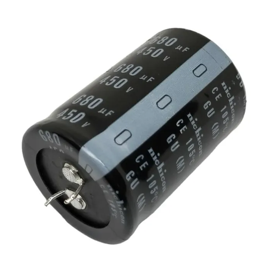 Capacitor Electrolítico Radial | 680uF / 450V | CE-CAP-13