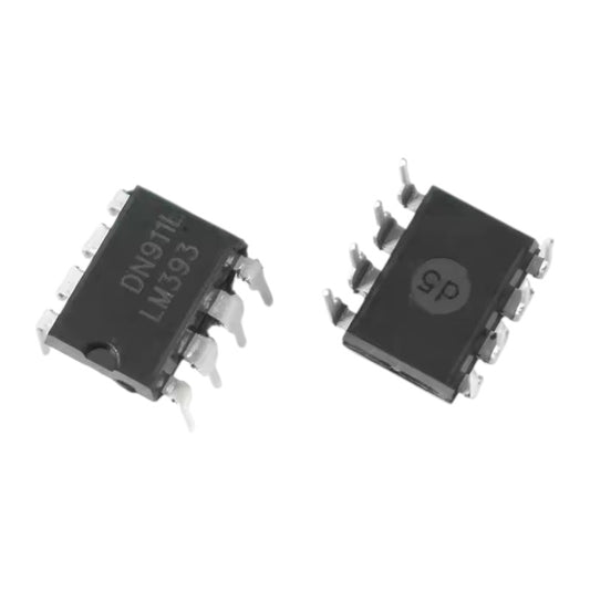 Circuito Integrado LM393P / LM393 Comparador de Voltaje | 10 Pack | DIP-8 | CE-CIC-06