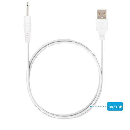 Cable USB a Plug 2.5mm, Blanco o Negro - Centroniks