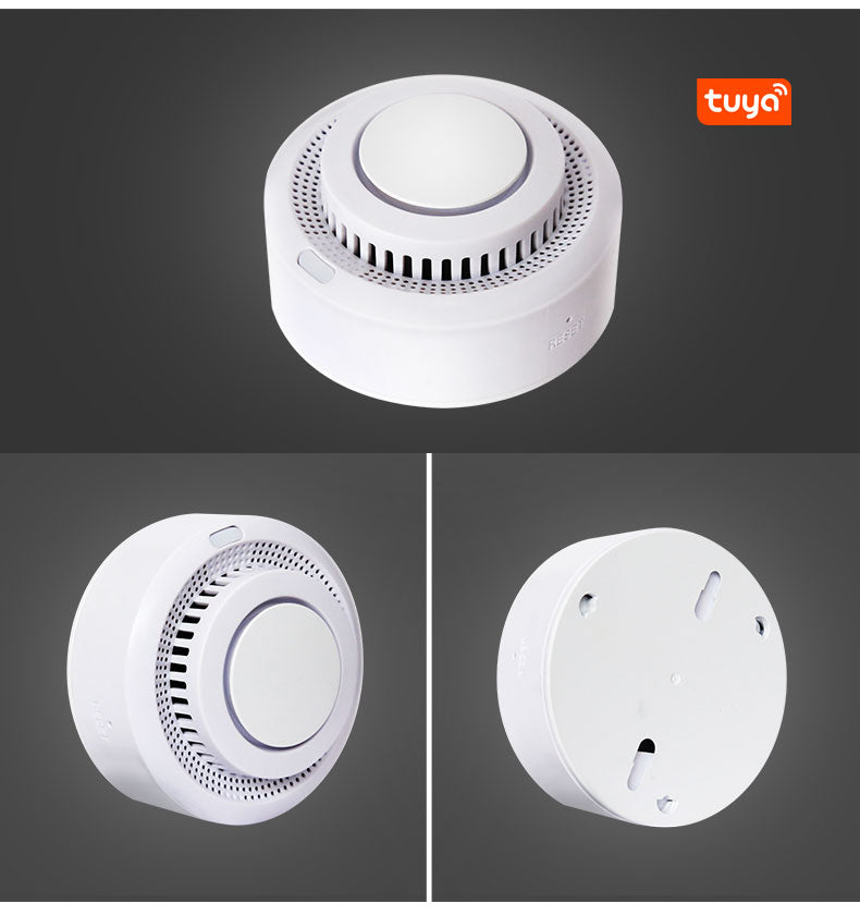 Detector de Humo WiFi Tuya Smart | App | CE-DET-01