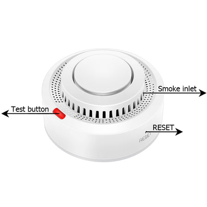 Detector de Humo WiFi Tuya Smart | App | CE-DET-01