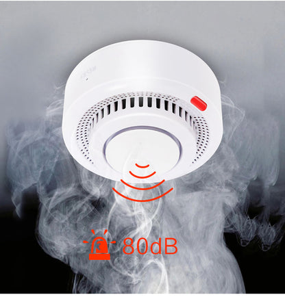 Detector de Humo WiFi Tuya Smart | App | CE-DET-01