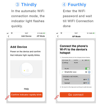 Detector de Humo WiFi Tuya Smart | App | CE-DET-01