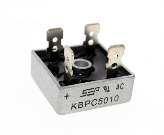 Puente Rectificador KBPC5010 | 1000V / 50A | CE-DIO-19