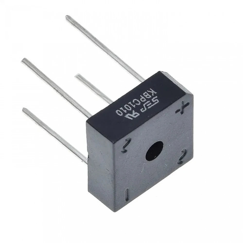 Puente Rectificador KBPC1010 | 1000V / 10A | CE-DIO-20