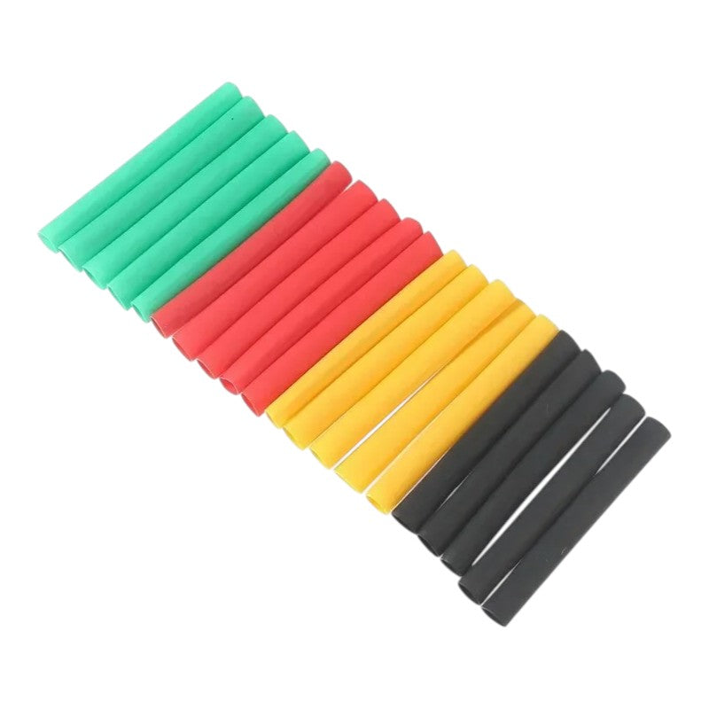 Thermofit - Tubo Termoencogible / Termorretráctil | 164 Pack | Surtido Colores y Tamaños | CE-EMP-22