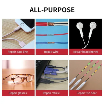 Thermofit - Tubo Termoencogible / Termorretráctil | 164 Pack | Surtido Colores y Tamaños | CE-EMP-22