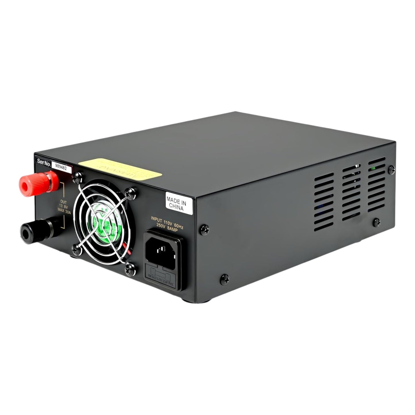 Fuente de Poder QJE PS30SWI | 13.8V / 30A | CE-FPR-05