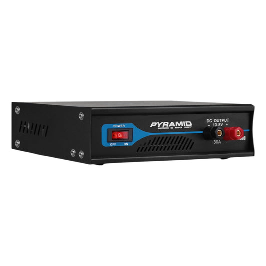Fuente de Poder Pyramid PSV300 | 13.8V / 30A | CE-FPR-07