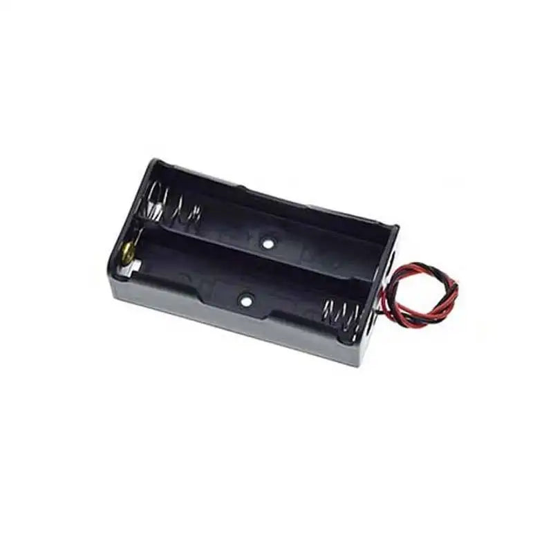 Holder para Batería 18650 | 1 Slot / 2 Slots / 4 Slots | Negro | CE-HLD-01