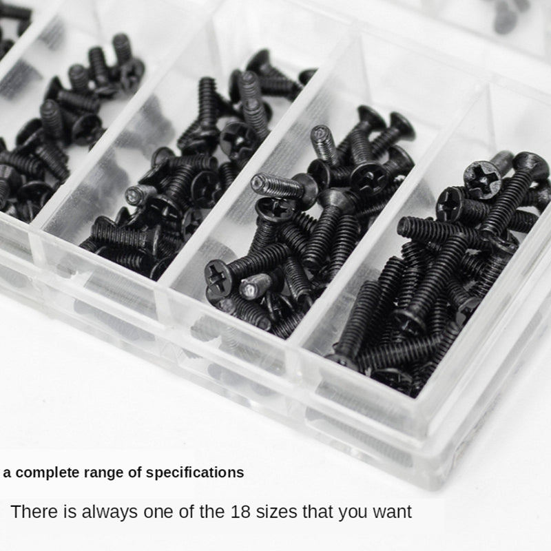 Kit di riparazione per occhiali da 1000 pezzi, viti piccole assortite Kit di riparazione per occhiali da 1000 pezzi, viti piccole assortite