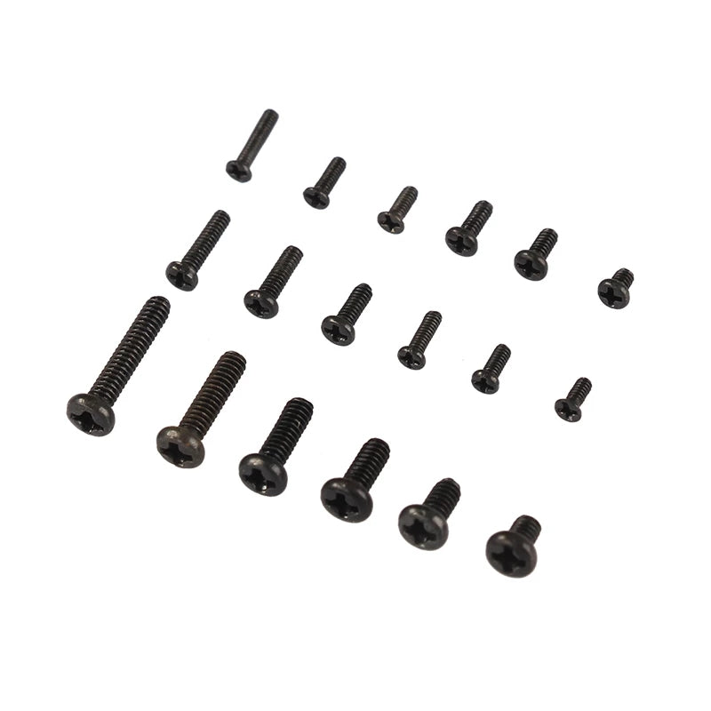 Kit de Tornillos para Laptop | 500 Pack | M1.2 + M1.4 + M2 | CE-HRM-07