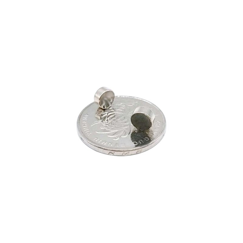 Imanes N35 | 10 Pack | Discos / 6mm x 3mm | CE-IMN-01
