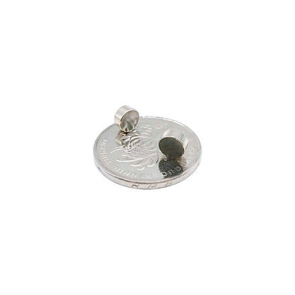 Imanes N35 | 10 Pack | Discos / 6mm x 3mm | CE-IMN-01