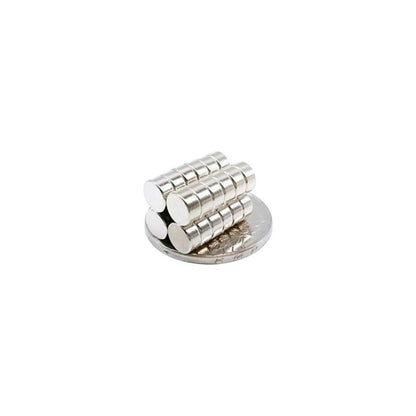 Imanes N35 | 10 Pack | Discos / 6mm x 3mm | CE-IMN-01