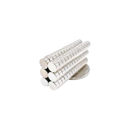 Imanes N35 | 10 Pack | Discos / 6mm x 3mm | CE-IMN-01