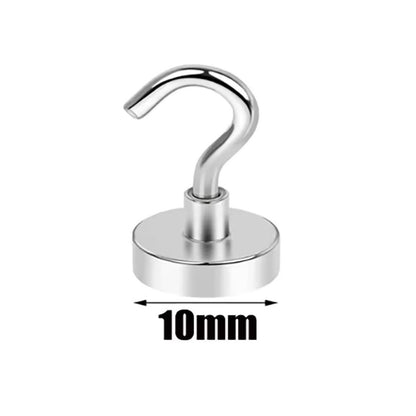 Gancho Magnético / Imán de Neodimio | 1.5kg / 2kg / 8kg | CE-IMN-14