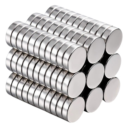 Imanes N35 | 10 Pack | Discos / 10mm x 3mm | CE-IMN-17