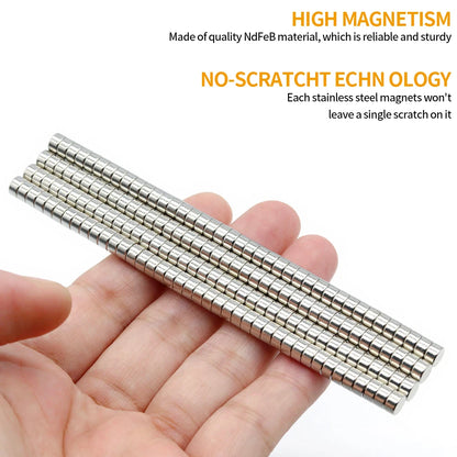 Imanes N35 | 10 Pack | Discos / 5mm x 3mm | CE-IMN-20
