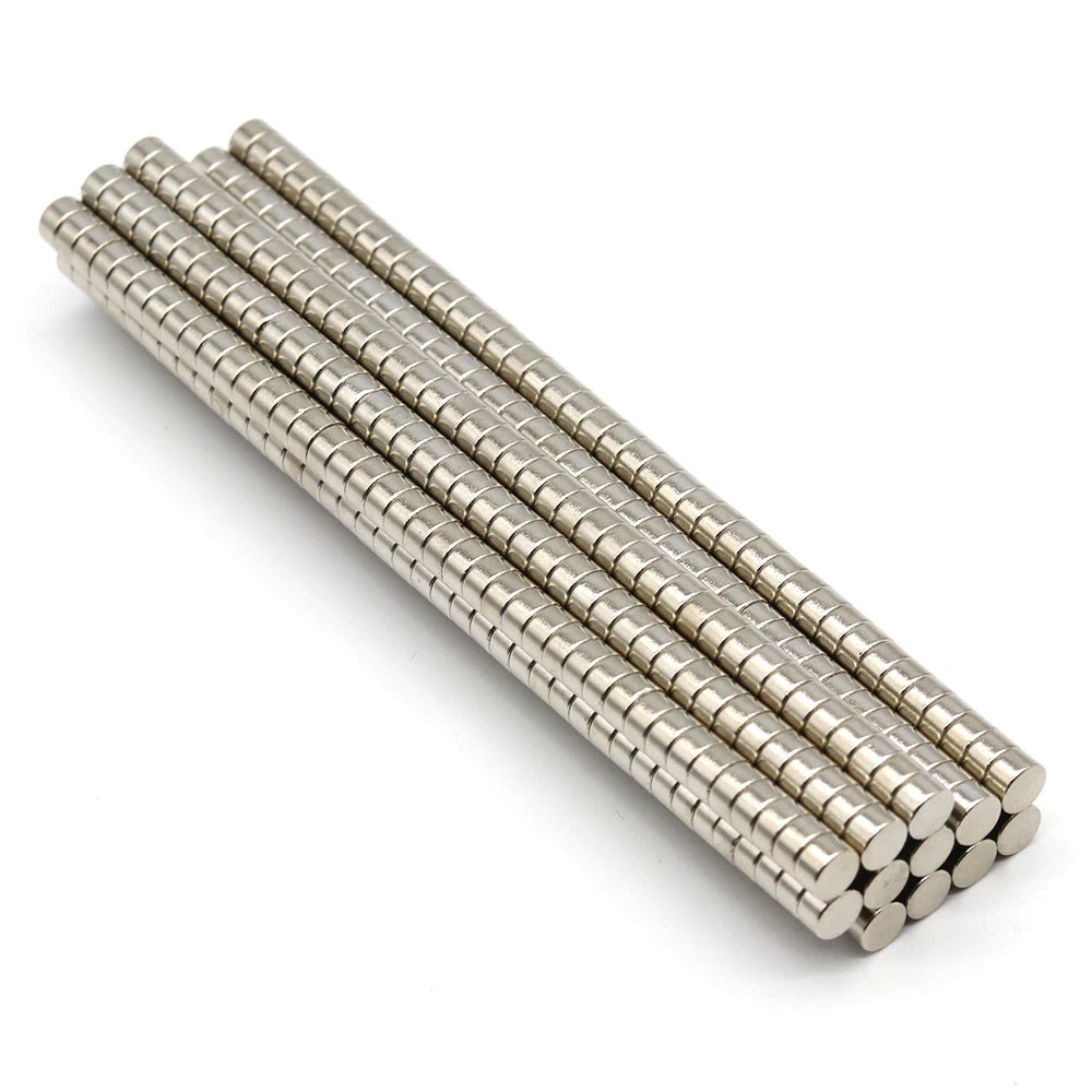Imanes N35 | 10 Pack | Discos / 5mm x 3mm | CE-IMN-20