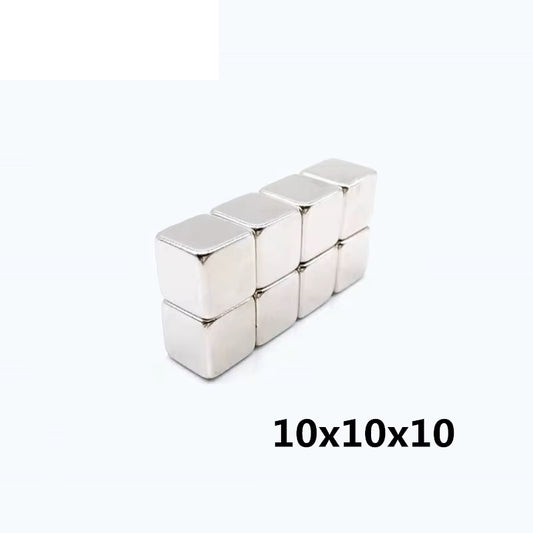 Imanes N35 | 2 Pack | Cubos / 10mm x 10mm x 10mm | CE-IMN-24