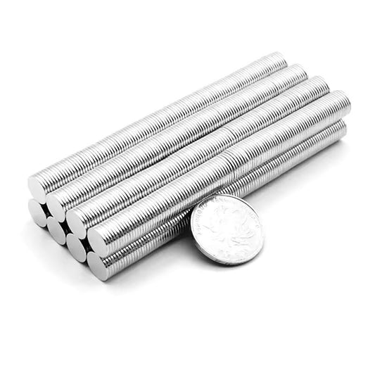 Imanes N35 | 10 Pack | Discos / 10mm x 2mm | CE-IMN-31