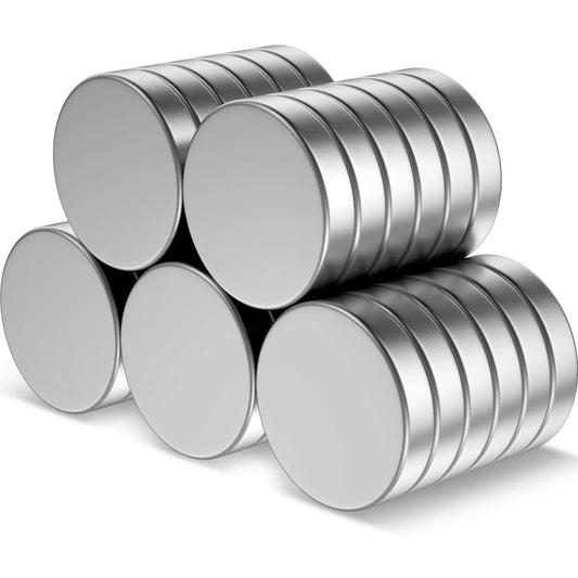 Imanes N35 | 5 Pack | Discos / 15mm x 2mm | CE-IMN-32