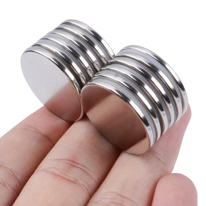 Imanes N35 | 5 Pack | Discos / 15mm x 2mm | CE-IMN-32