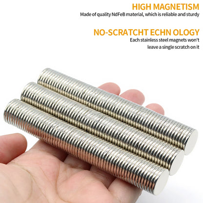 Imanes N35 | 5 Pack | Discos / 15mm x 2mm | CE-IMN-32
