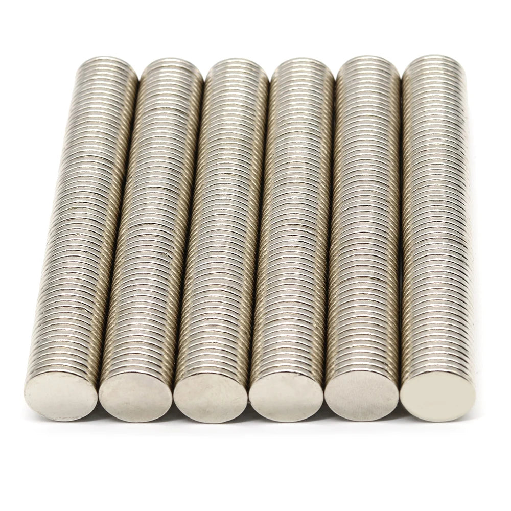 Imanes N35 | 5 Pack | Discos / 15mm x 2mm | CE-IMN-32