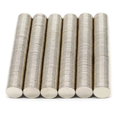 Imanes N35 | 5 Pack | Discos / 15mm x 2mm | CE-IMN-32
