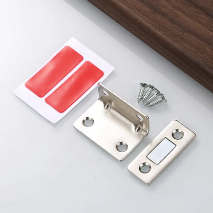 Juego de Cierre Magnético para Puertas | Tipo L | Ultradelgado | CE-IMN-36