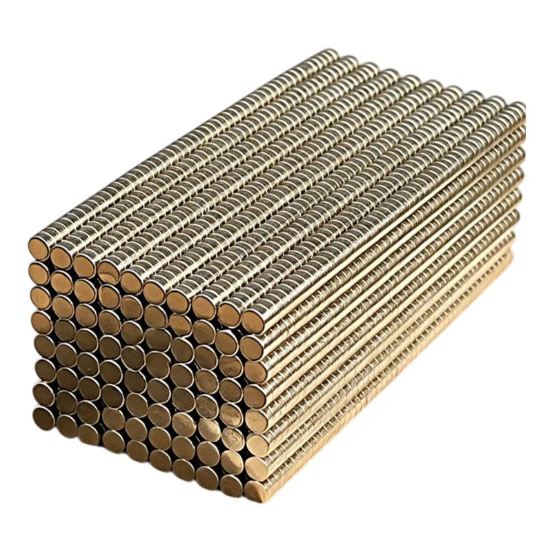 Imanes N35 | 10 Pack | Discos / 3mm x 2mm | CE-IMN-42