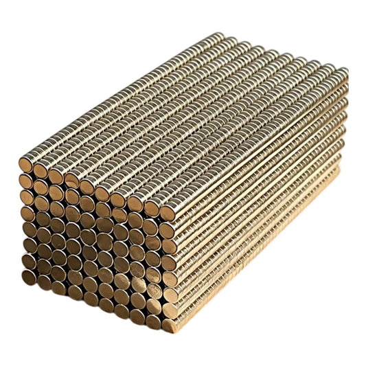 Imanes N35 | 10 Pack | Discos / 3mm x 2mm | CE-IMN-42