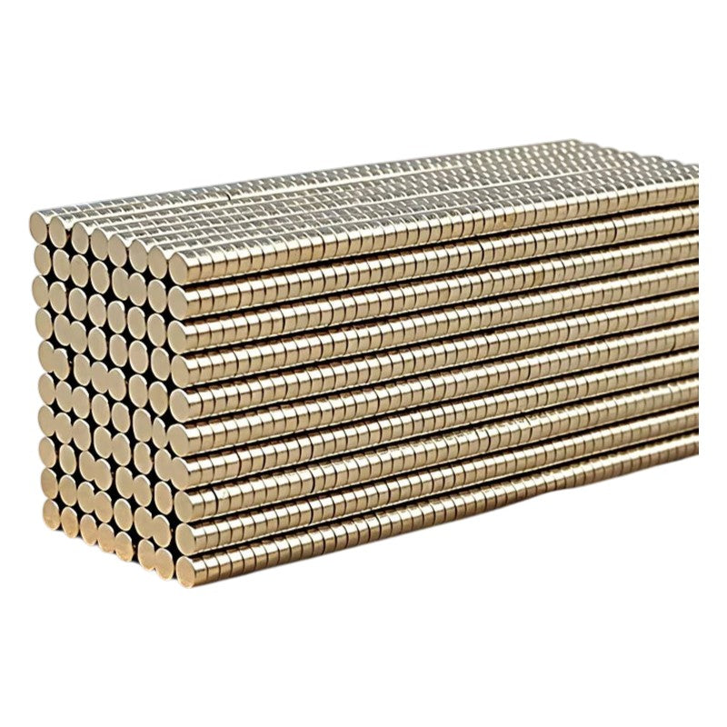 Imanes N35 | 10 Pack | Discos / 3mm x 2mm | CE-IMN-42
