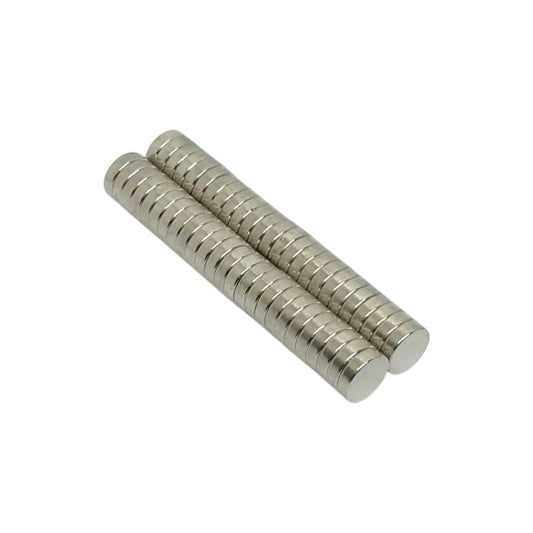 Imanes N35 | 5 Pack | Discos / 11mm x 3mm | CE-IMN-44