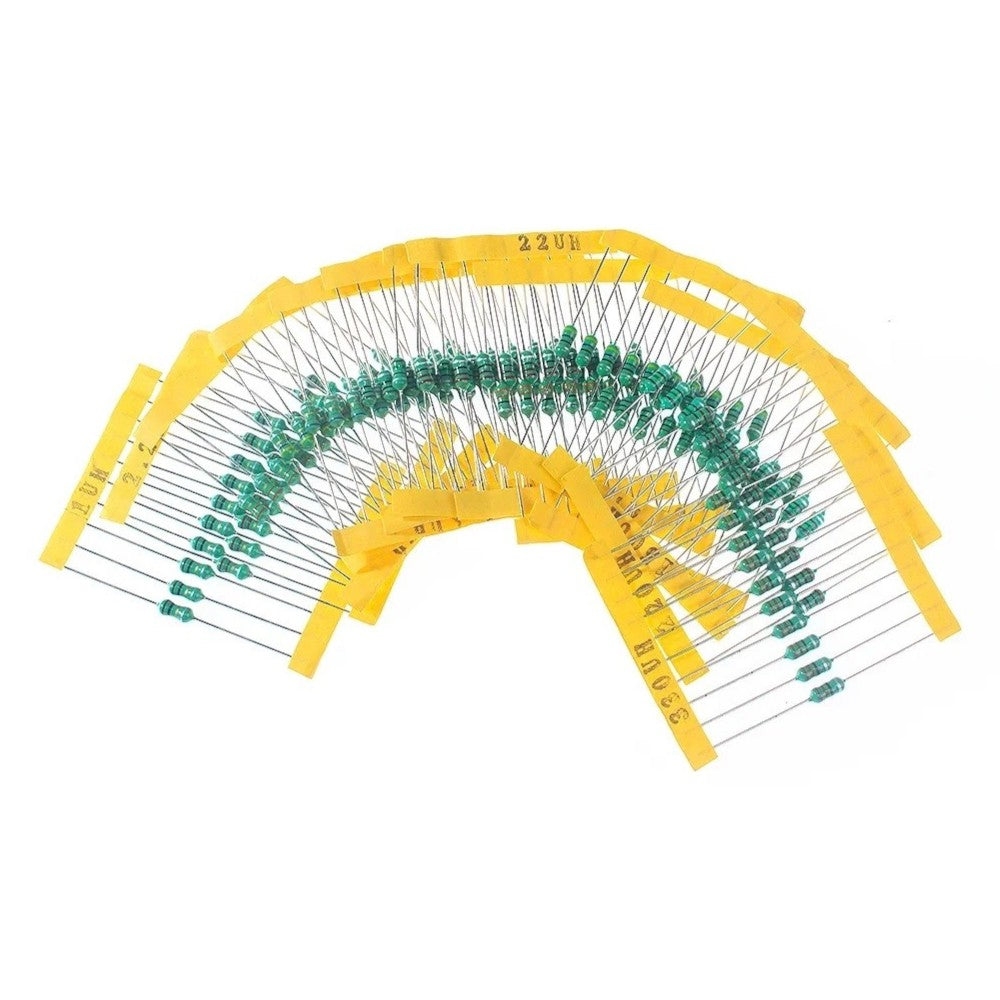 Inductores | 10 Pack | 1uH - 4.7MH | 0.5W | CE-IND-03