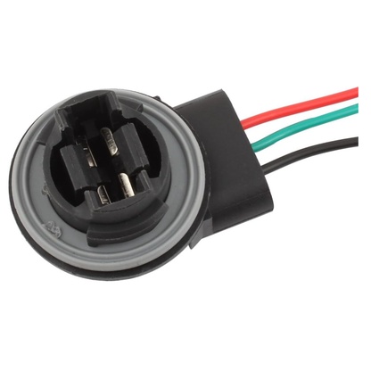 Bases / Sockets T25 / 3157 | 2 Pack | 14cm | Uso en Vehículos | CE-LED-23