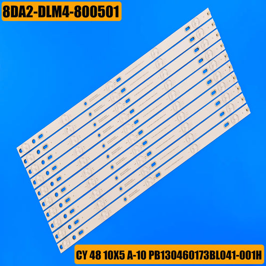 Tiras LED 8DA2-DLM4-800501 para Retroiluminación de Pantalla | 10 Pack | CE-LED-25