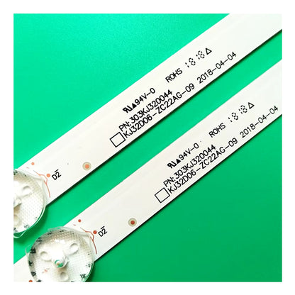 Tiras LED 303KJ320052E para Retroiluminación de Pantalla | 2 Pack | CE-LED-28