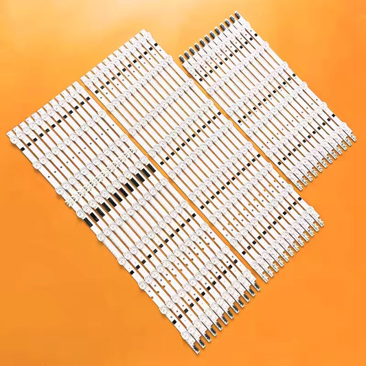 Tiras LED D2GE-750SCA-R3 + D2GE-750SCC-R3 para Retroiluminación de Pantalla | 36 Pack | CE-LED-35