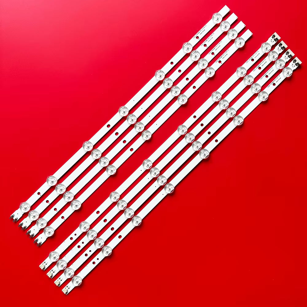 Tiras LED D3GE-500SMA-R3 + D3GE-500SMB-R2 para Retroiluminación de Pantalla | 8 Pack | CE-LED-36
