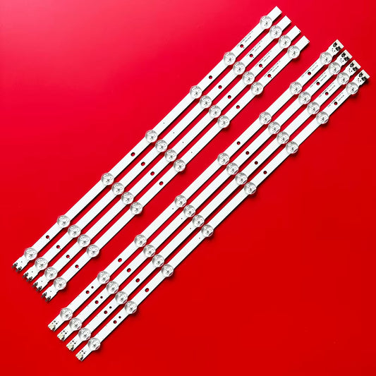 Tiras LED D3GE-500SMA-R3 + D3GE-500SMB-R2 para Retroiluminación de Pantalla | 8 Pack | CE-LED-36