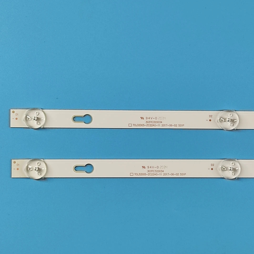 Tiras LED 32HR332M05A7 para Retroiluminación de Pantalla | 2 Pack | CE-LED-37