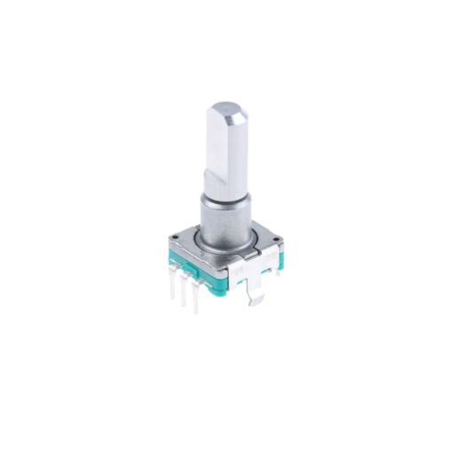 Encoder Rotativo con Switch EC11 | 20mm | 5 Pines | CE-POT-07