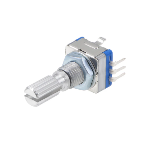 Encoder Pot Encoder Rotativo con Switch EC11 | 20mm | 5 Pines | CE-POT-07 ...