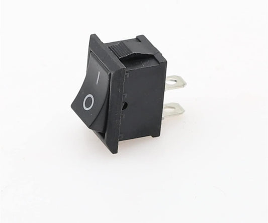 Switch / Interruptor de Balancín SPST | 250V / 6A | 15mm x 21mm | CE-PUL-06
