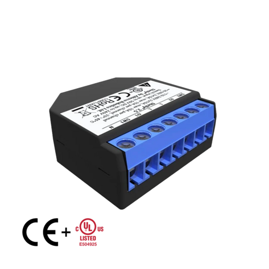 Shelly 2.5 | Relevador / Interruptor Wi-Fi | Uso Industrial y Residencial | Compatible con Google / Alexa / Nube P2P y Control Local | CE-REL-04