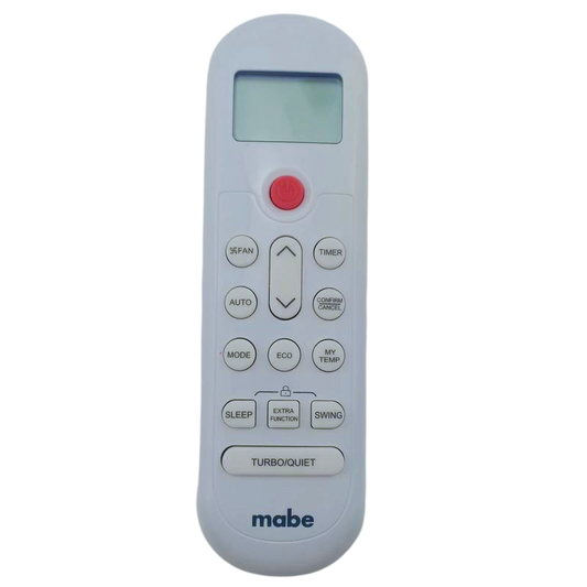 Control Remoto para Aires Acondicionados Mabe | Blanco | CE-RMT-02