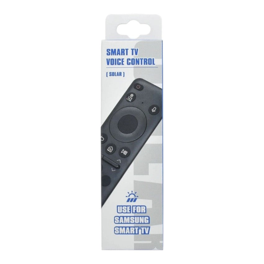 Control Remoto BN59-01455A(R*) para Samsung Smart TV | Recargable | Negro | CE-RMT-10